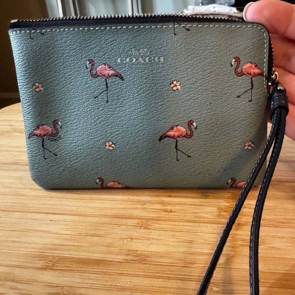 Coach Small Wristlet